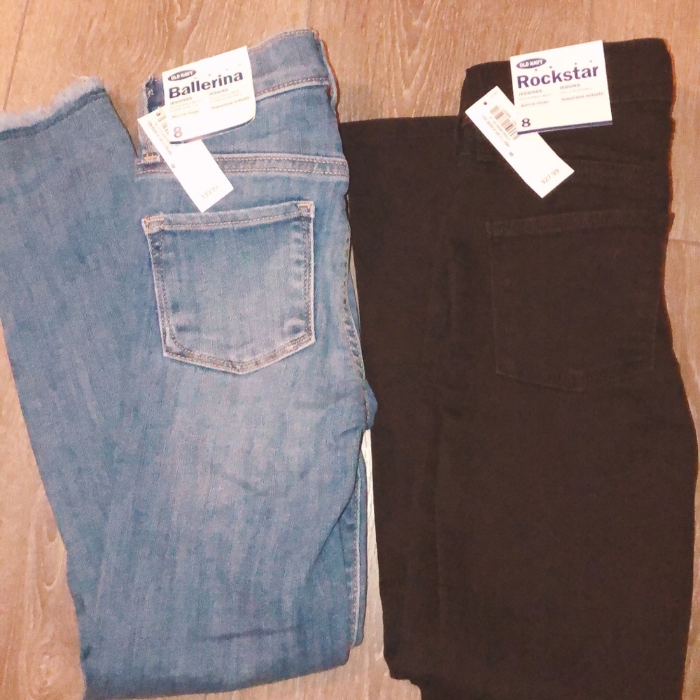 Girls Pants (2 pack) BNWT